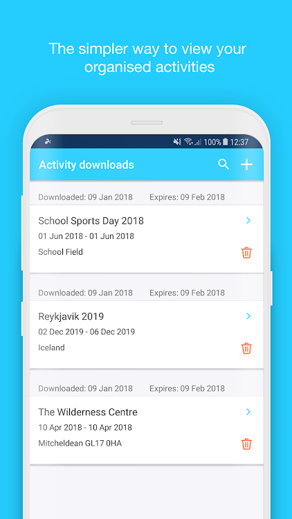 GroupED Organiser - 1.0 - (Android)