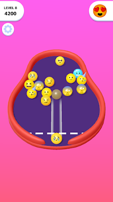 Emoji 2048: Bubble Chainのおすすめ画像2