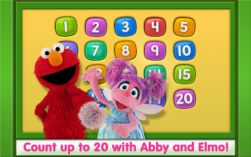 Elmo Loves 123s 1.6.9 APK + Mod (Free purchase) for Android