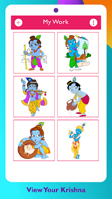Lord Krishna Paint and Colorsのおすすめ画像3