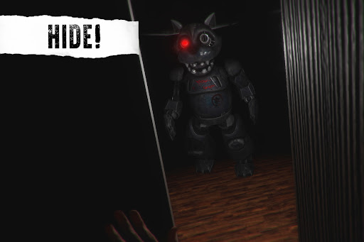 CASE: Animatronics Horror-game