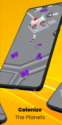 Space Planet Colony Mars Screen 2