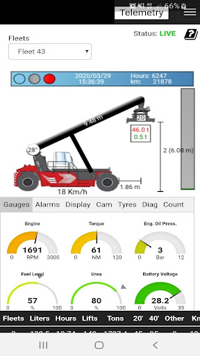 DATAMATIC - WebApp Screen 3