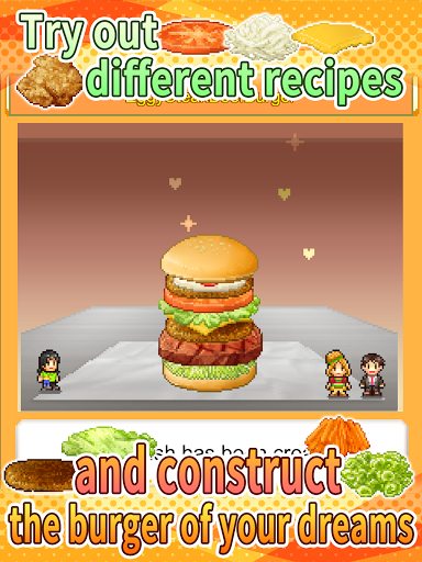 Burger Bistro Story - Simulation - games