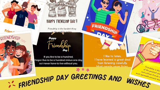 Android application Friendship Wishes screenshort