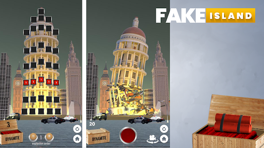 Demolish Fake Island Apk Mod for Android [Unlimited Coins/Gems] 8