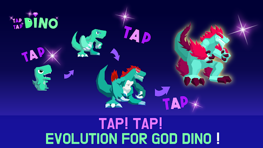 Download Tap Tap Dino : Dino Evolution APK Free Now 2021! 1