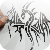 How to Draw Tattoo icon