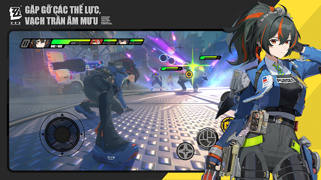 Dowload Zenless Zone Zero