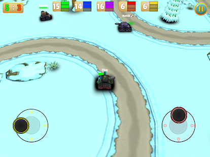 Micro Tanks Multiplayer Screenshot