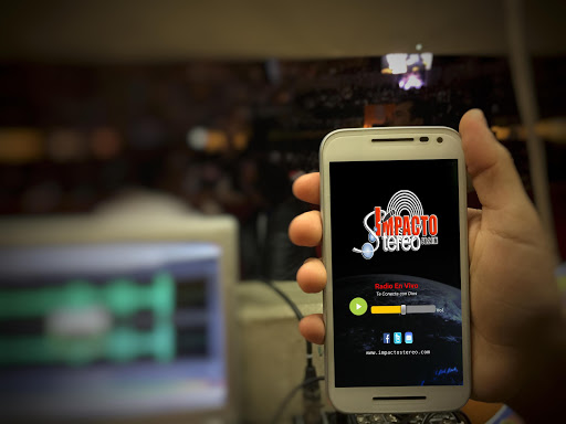 Impacto Stéreo 98.2 FM Screen 3