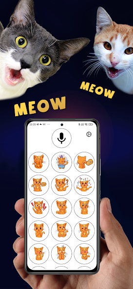 Human to Cat Translator 1.0.10 APK + Мод (Unlimited money) за Android