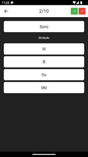 Tabla Periódica: Mega Quiz Screen 3
