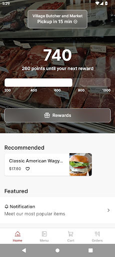 Village Butcher and Market