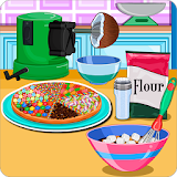 Cooking Candy Pizza Game icon