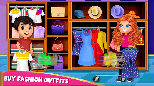 Supermarket Games Shopping Sim Screen 2