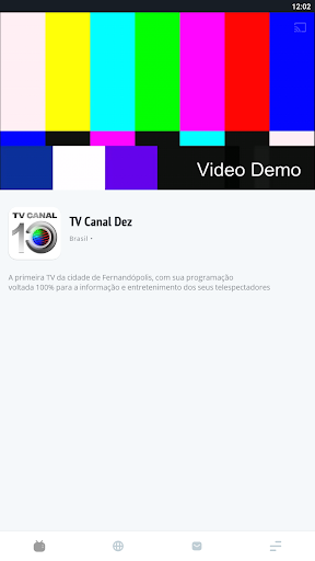 Android application TV Canal Dez screenshort
