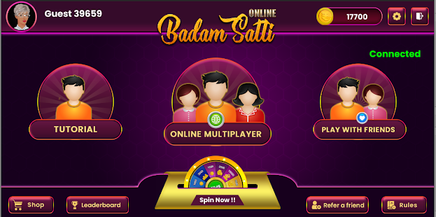 Badam Satti Onlineスクリーンショット 