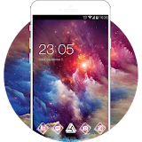 Colourful Fantasy Cloud HD Wallpaper For Galaxy icon
