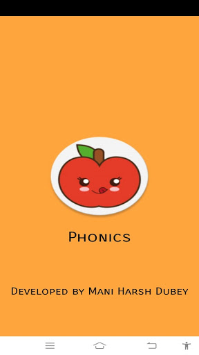 Android application Phonics - Learn how to read an screenshort