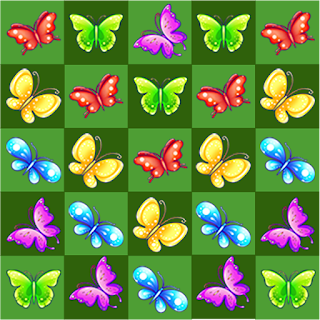 Match 3 Butterfly Puzzle Games apk