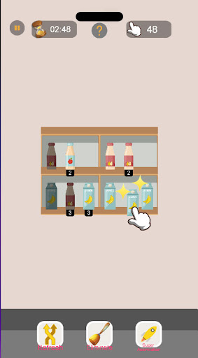 Bottle Frenzy Challenge Screen 2