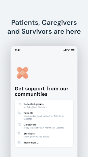 Care & Share Screen 2