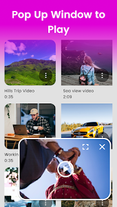 Video Editor: Video Player App