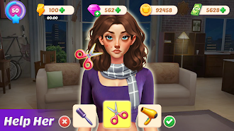 Game screenshot スタイルと変身：マージパズル mod apk