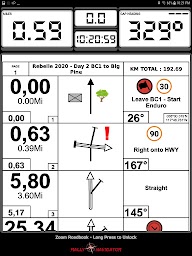 Rally Roadbook Reader