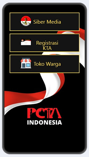 Android application PCTA Indonesia Apps screenshort