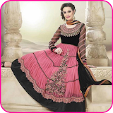 Girls Farak Eid Dress Design icon