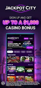 jackpot city free play