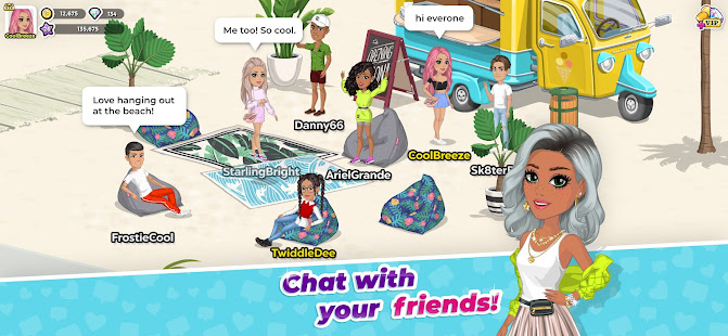 MovieStarPlanet 2 Fashion Game Varies with device APK screenshots 2