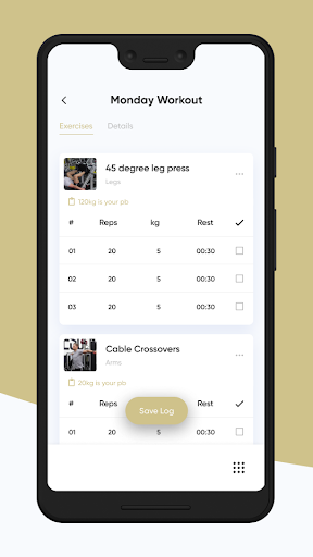Self Mastery Physique Coaching Screen 2