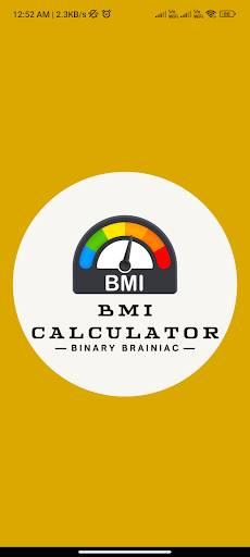 Android application SlimScore: BMI Calculator screenshort