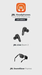 My JBL Headphones App