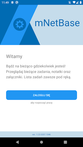 mNetBase Screen 2