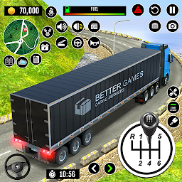 Ikoonipilt Truck Games - Driving School