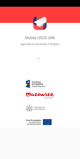 Android application Mobile USOS URK screenshort