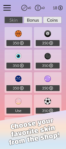Fling Ball Screen 3