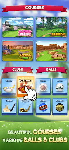 Extreme Golf  screenshots 3