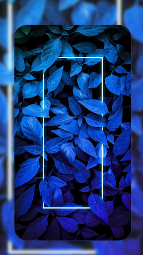 Blue Wallpaper 4K 2024 Screenshot
