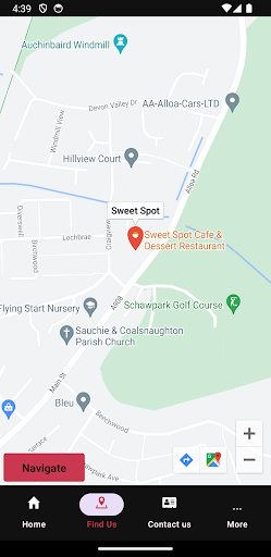 Sweet Spot Screen 2