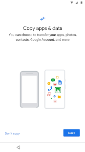Anteprima dell'app