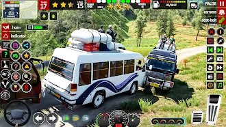 Game screenshot Mini Coach Bus Game: Euro Bus apk download