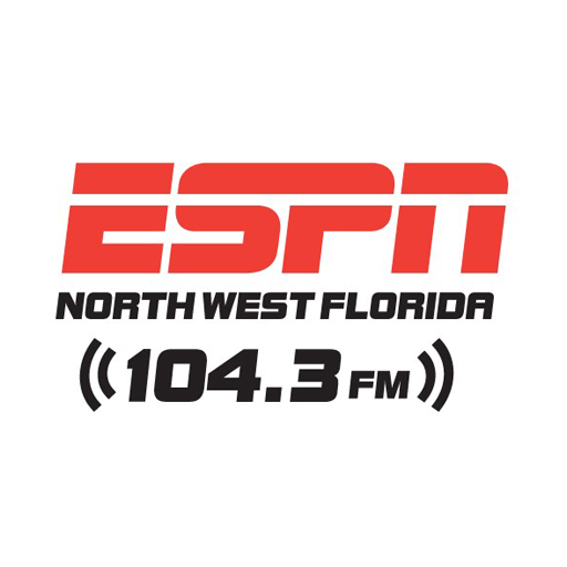 104.3 ESPN Northwest Florida logo
