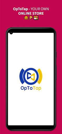 Android application OpToTap Partner App screenshort
