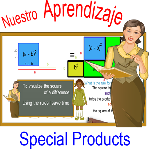 Special Products, Algebra 1.0.0 Icon