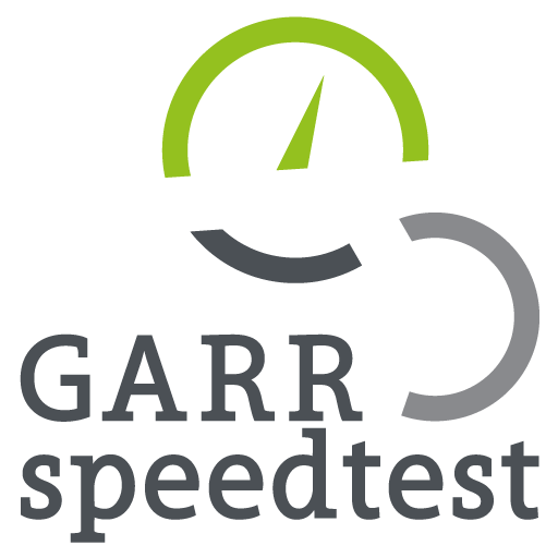 GARR Speedtest logo